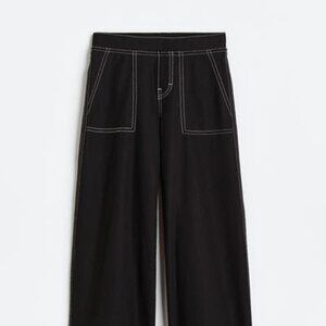 H&M wide legs kids size 10-11 years - trendy wide leg pants tween and teen pants